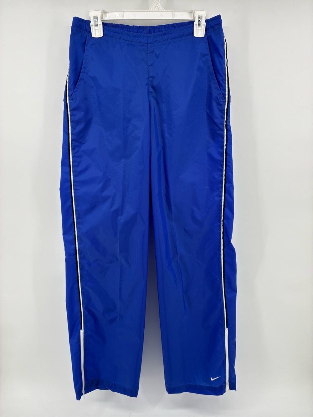 Vintage Nike Nylon Blue Women's Track Pants 90s Windbreaker